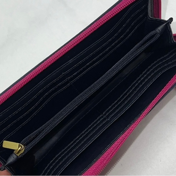 Fossil wallet polka dot design - Picture 10 of 10